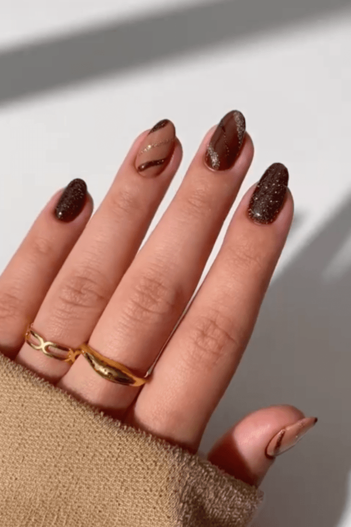 Cute October Nail Ideas