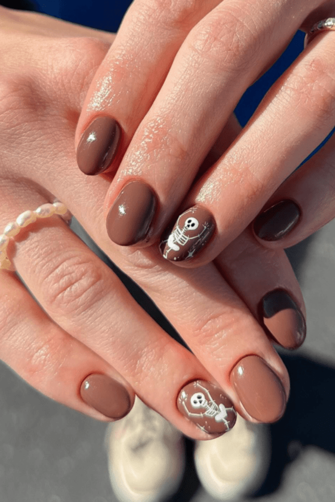 Cute October Nail Ideas