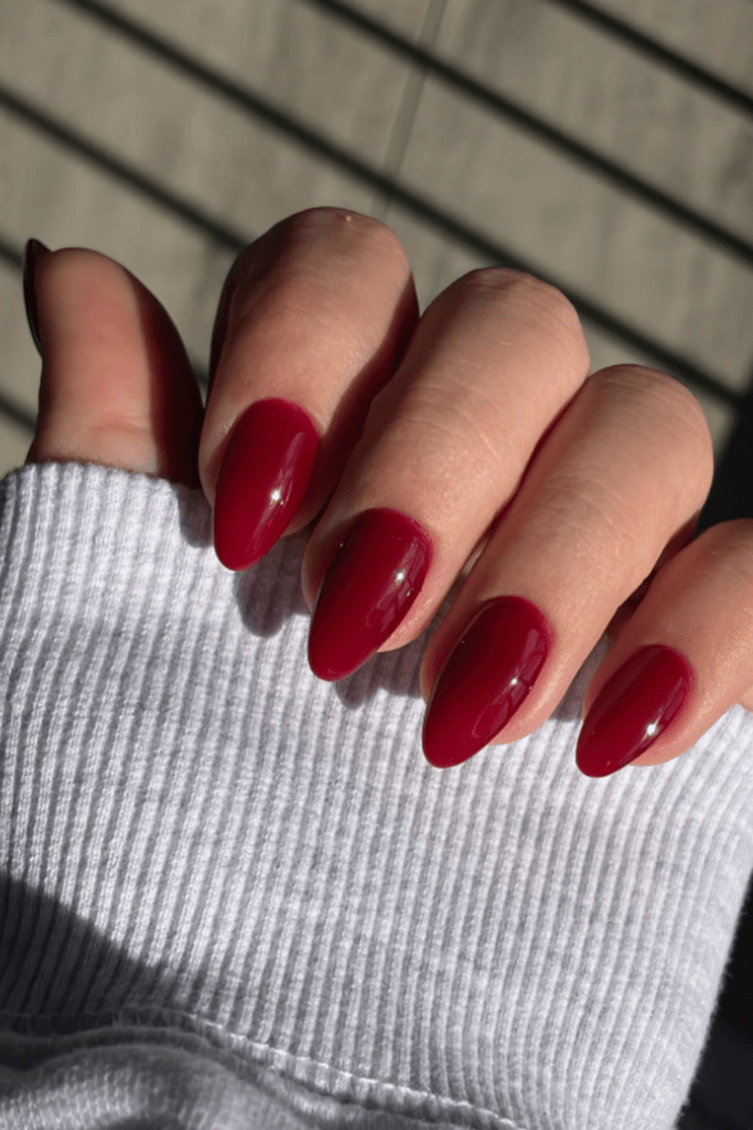 Cute October Nail Ideas