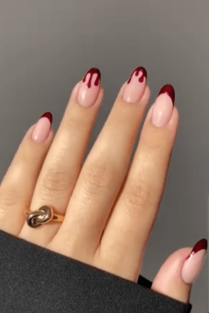 Cute October Nail Ideas