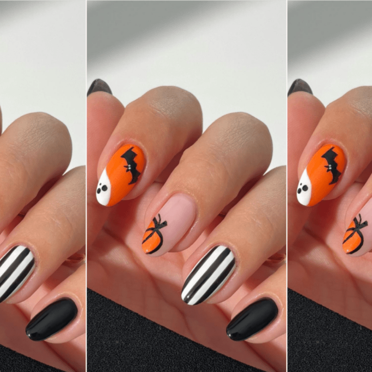 18 Cute October Nail Ideas to Save for Your Next Nail Appointment