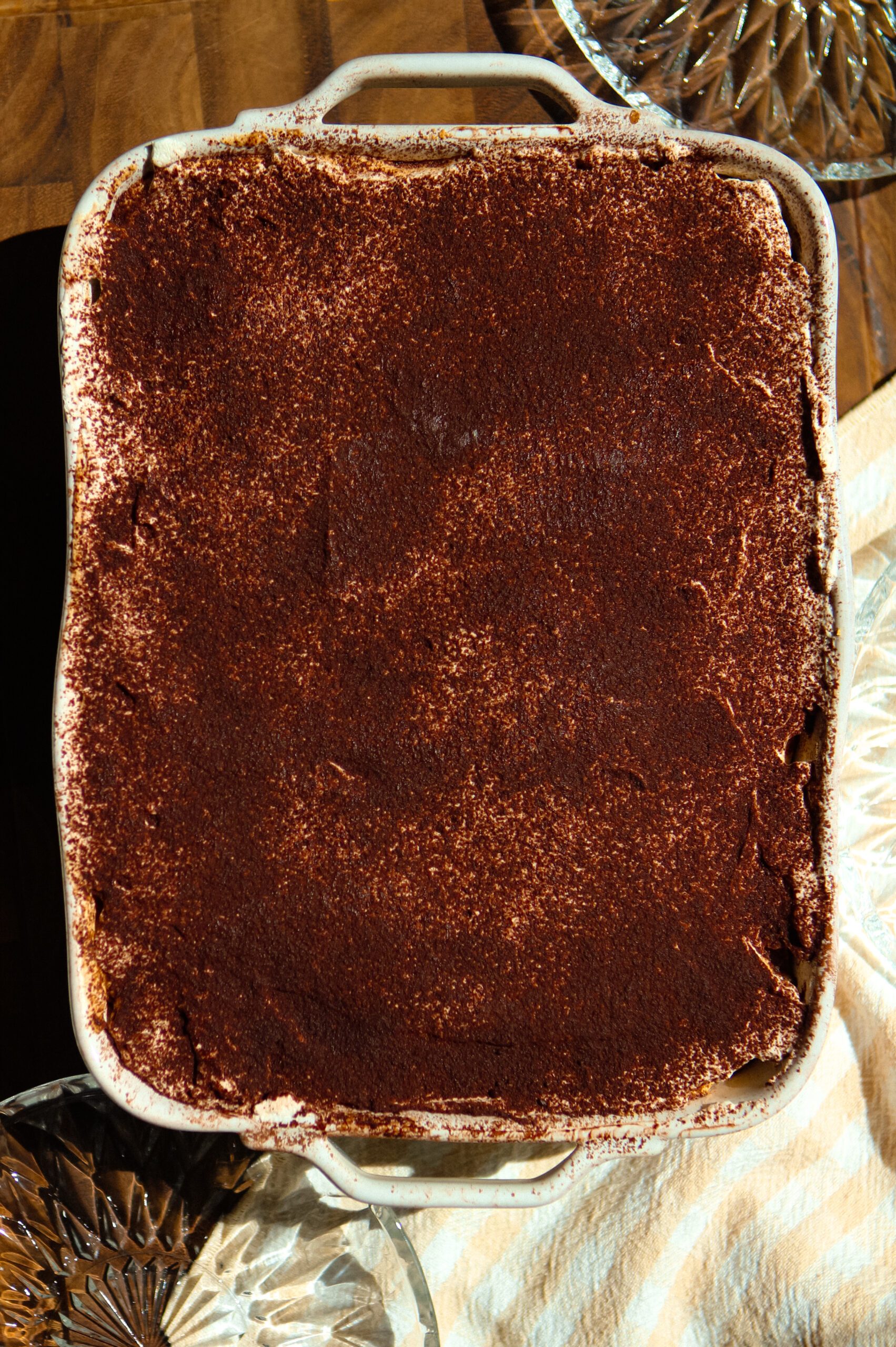 pumpkin tiramisu