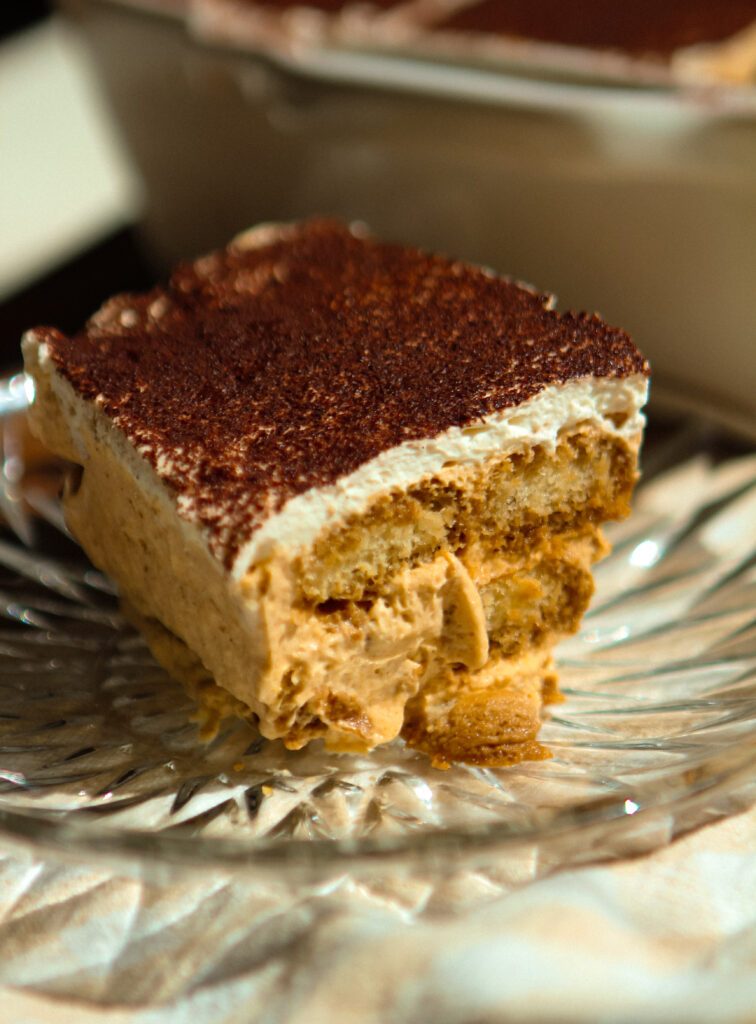 pumpkin tiramisu