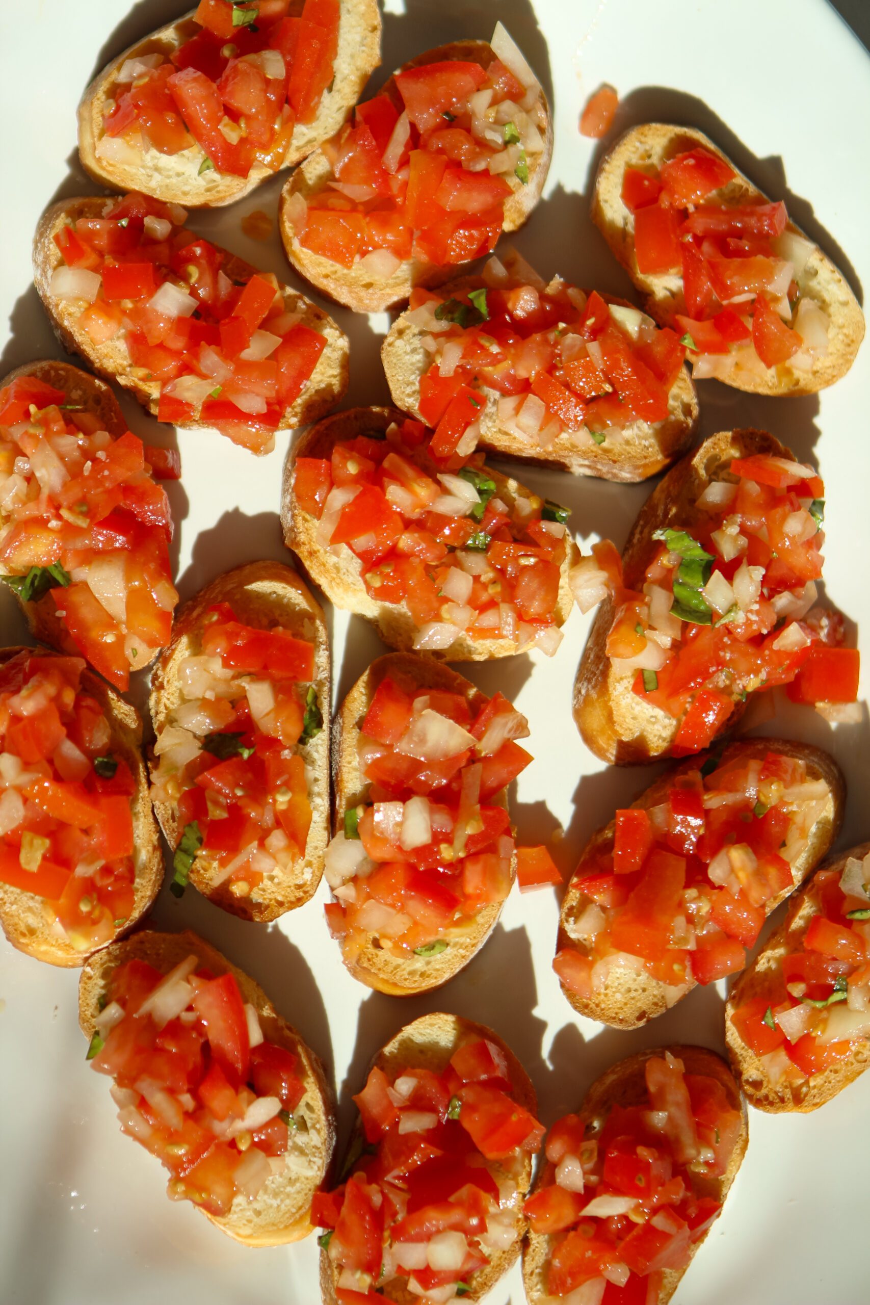 bruschetta crostini