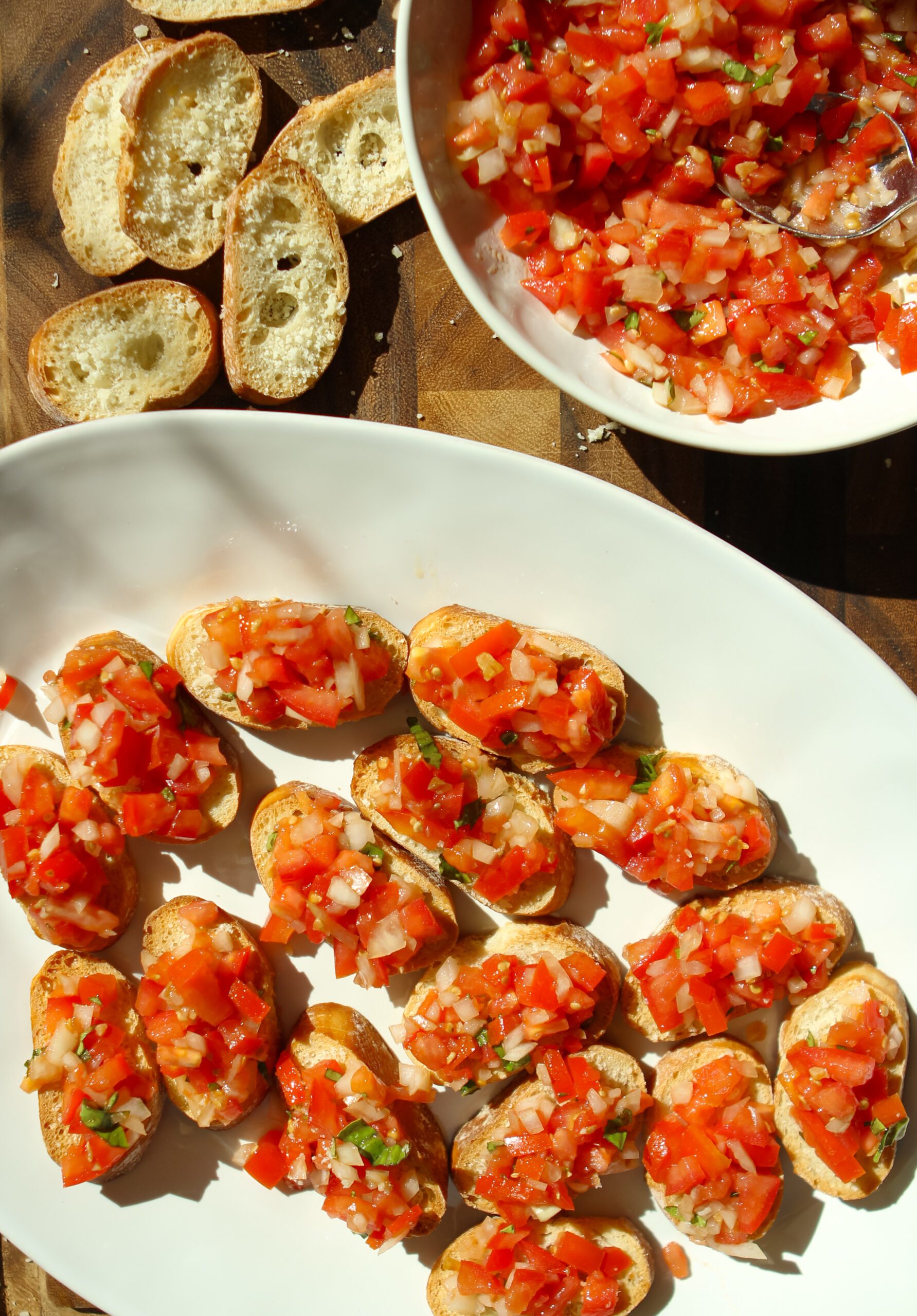 bruschetta crostini