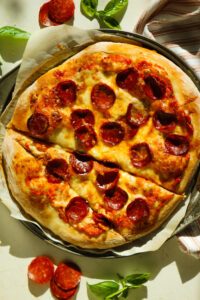 The Best Pepperoni Pizza with Homemade Pizza Sauce - Mozie