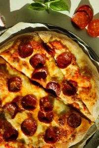 The Best Pepperoni Pizza with Homemade Pizza Sauce - Mozie