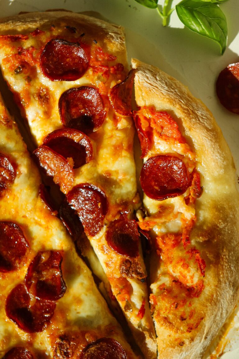 the best pepperoni pizza