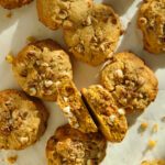 Pumpkin White Chocolate Pecan Cookies