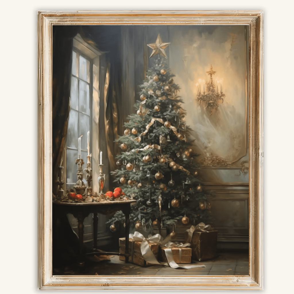 christmas living room decor ideas