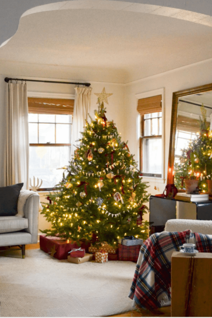 christmas living room decor ideas