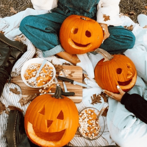 21 Creative Pumpkin Carving Ideas to Recreate for Spooky Season - Mozie