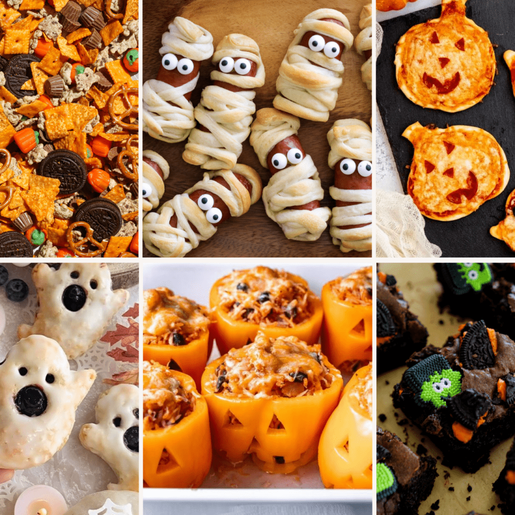 easy halloween party foods