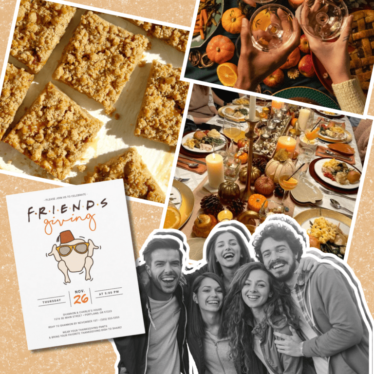 12 Friendsgiving Party Ideas to Make Party Planning Easier