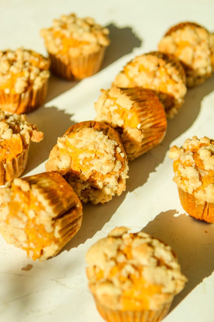 pumpkin cream cheese muffins