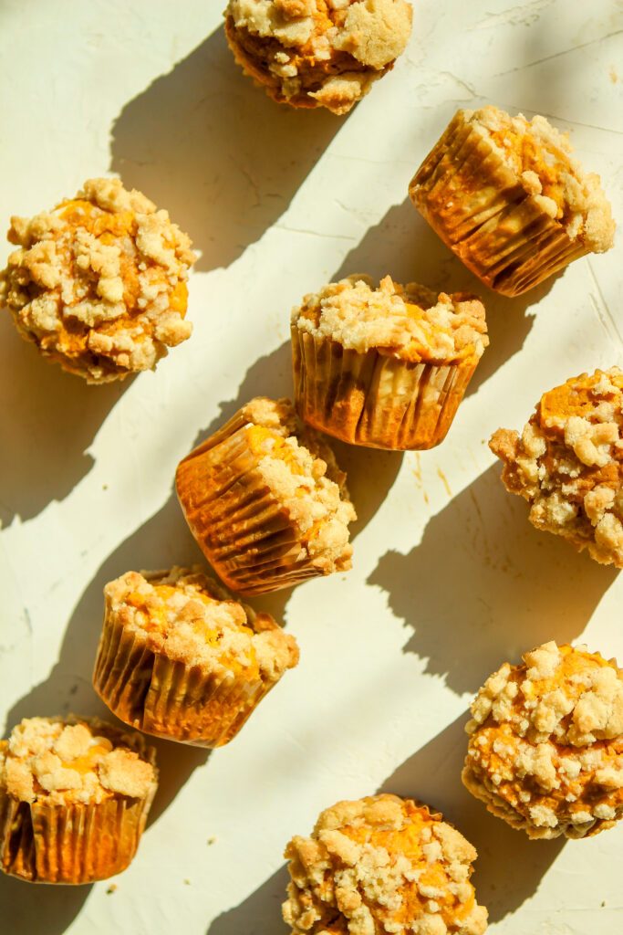 pumpkin cream cheese muffins