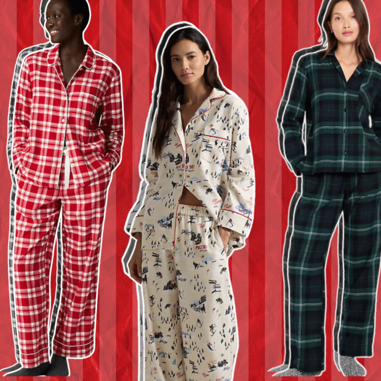 10+ Cute Christmas Pajamas to Buy This Holiday