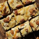 salted caramel pecan brownies