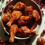 cranberry barbecue drumsticks