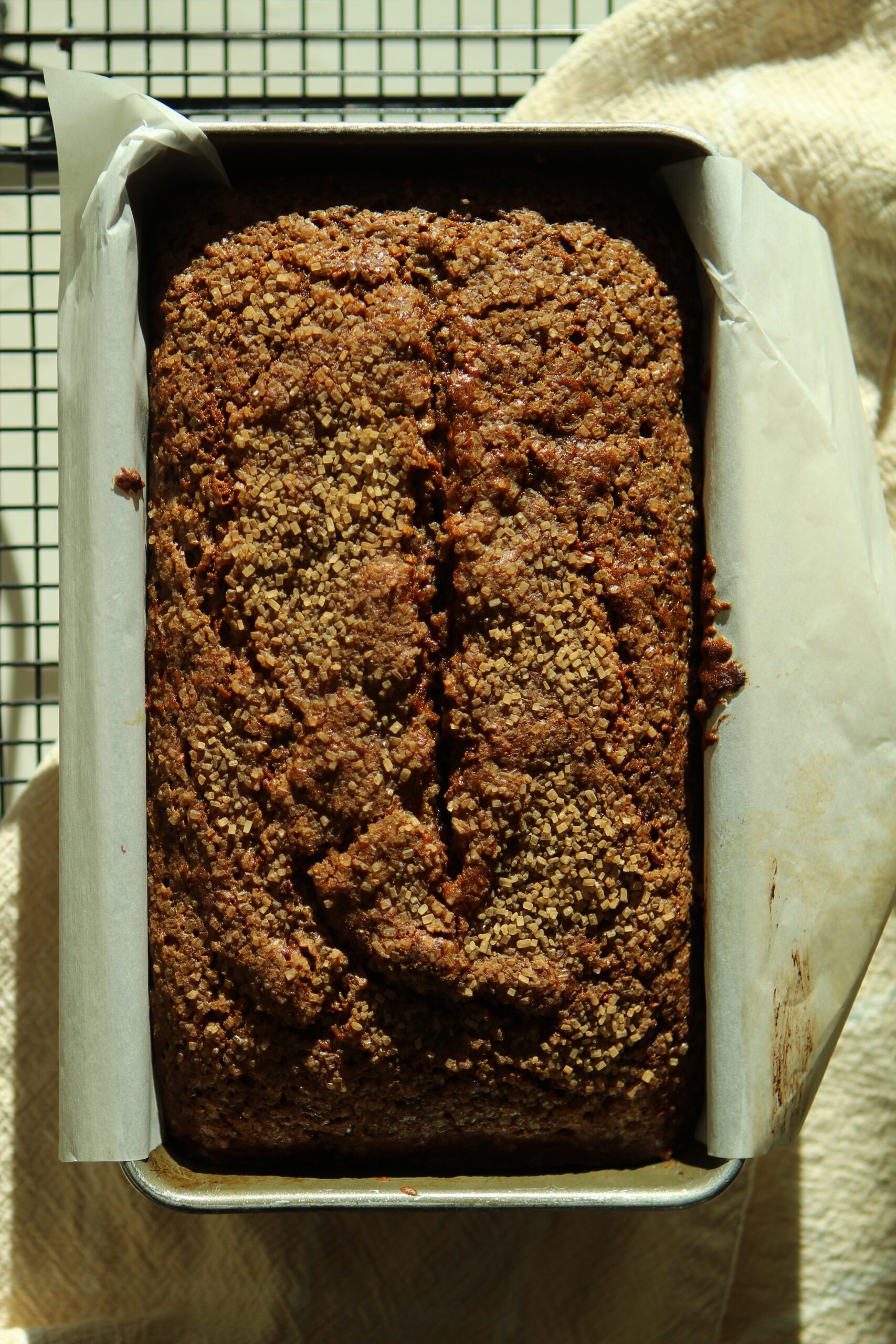 spiced butternut squash loaf bread
