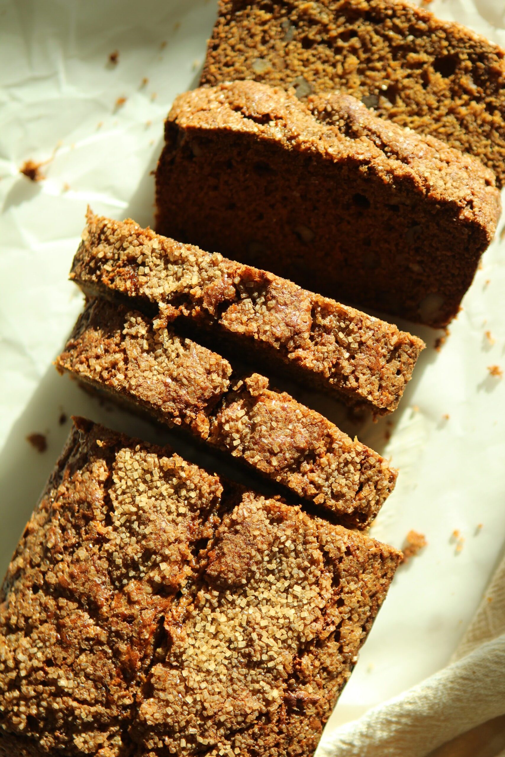 spiced butternut squash bread