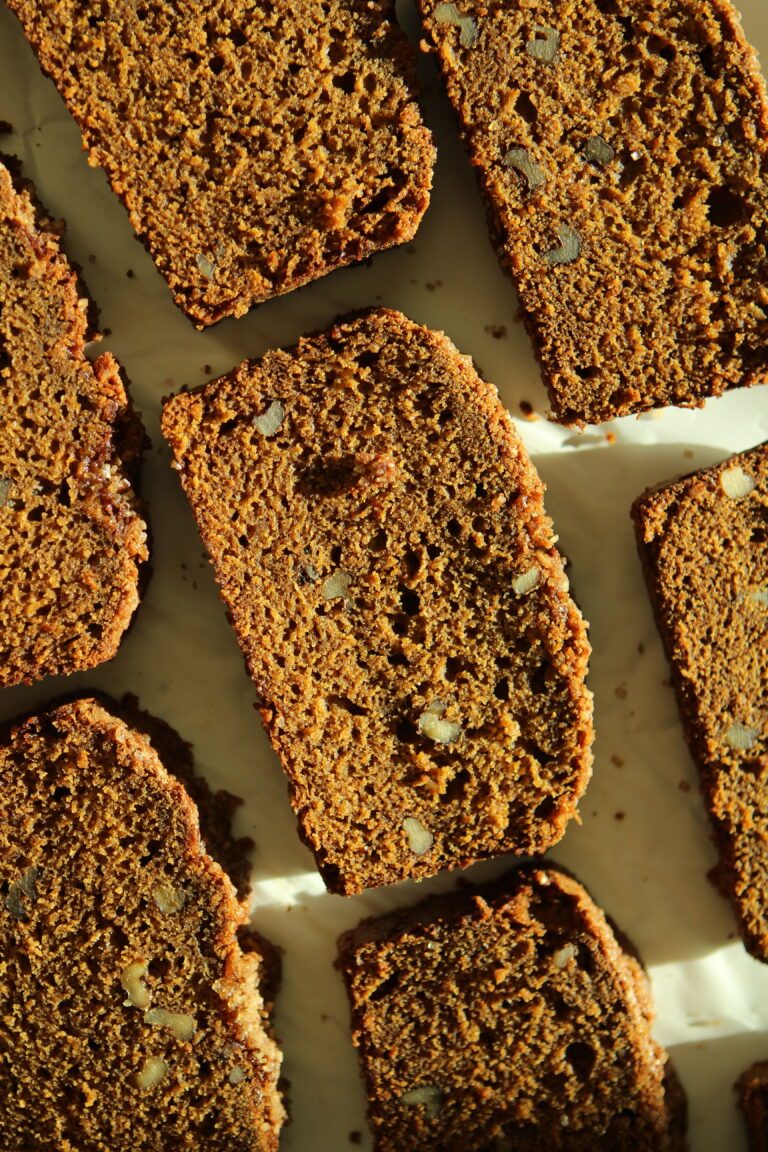 spiced butternut squash bread