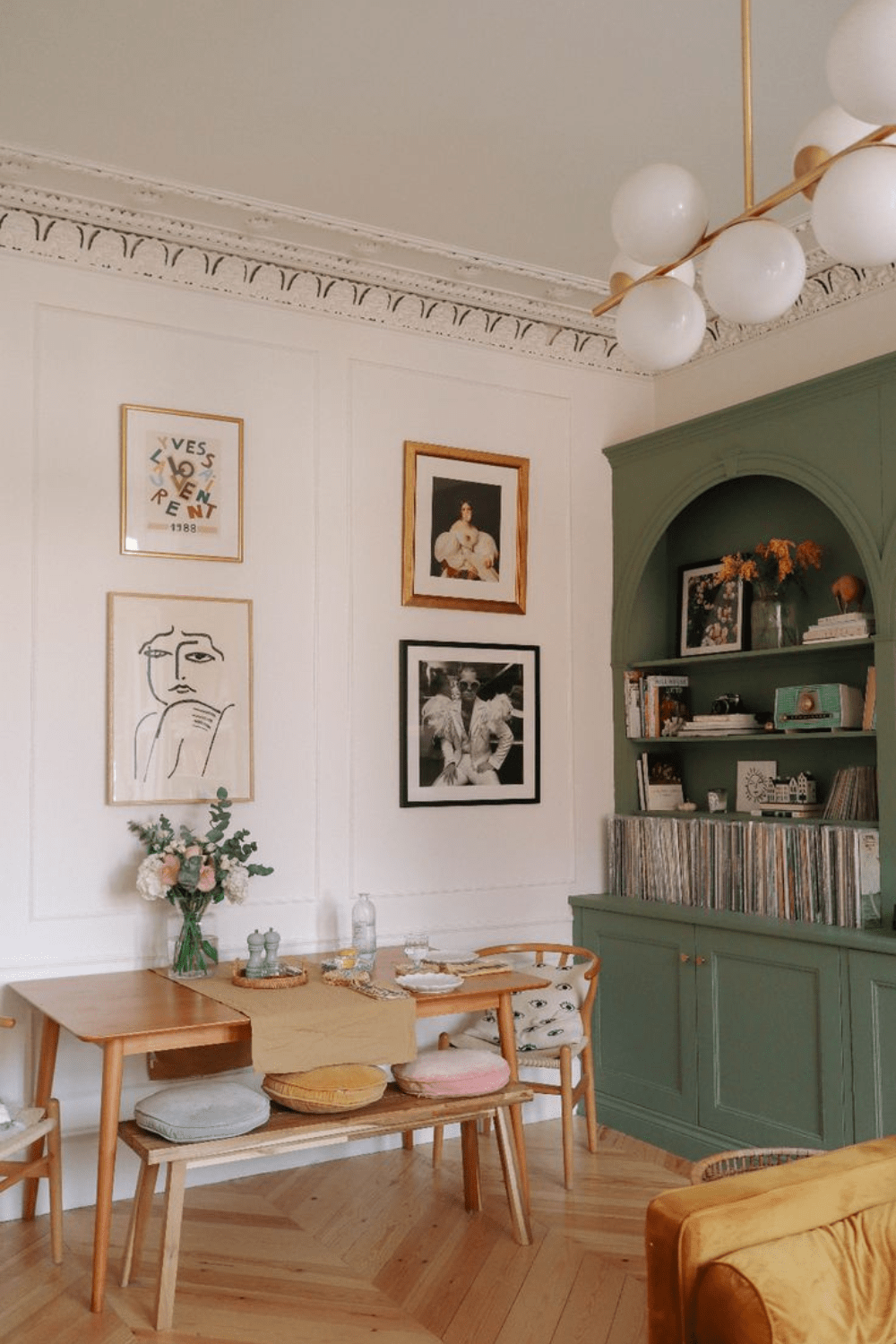 10 Apartment Dining Room Ideas to Easily Recreate - Mozie