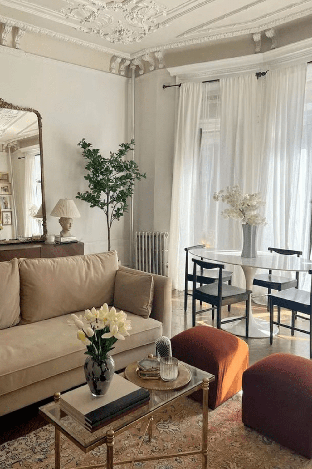 10 Apartment Dining Room Ideas to Easily Recreate - Mozie