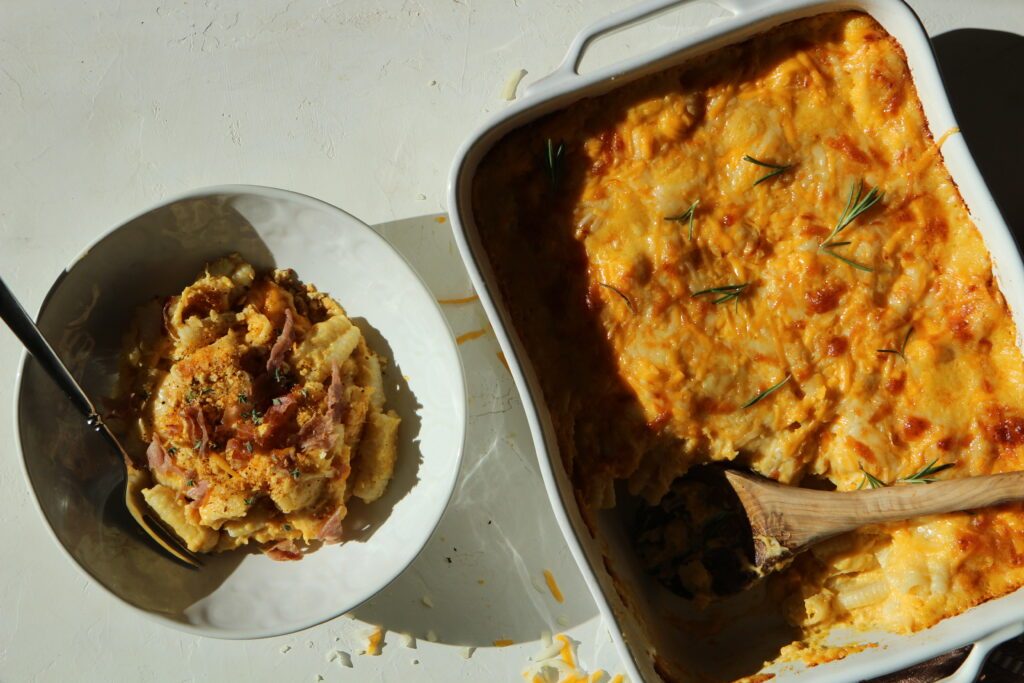 butternut squash mac and cheese 