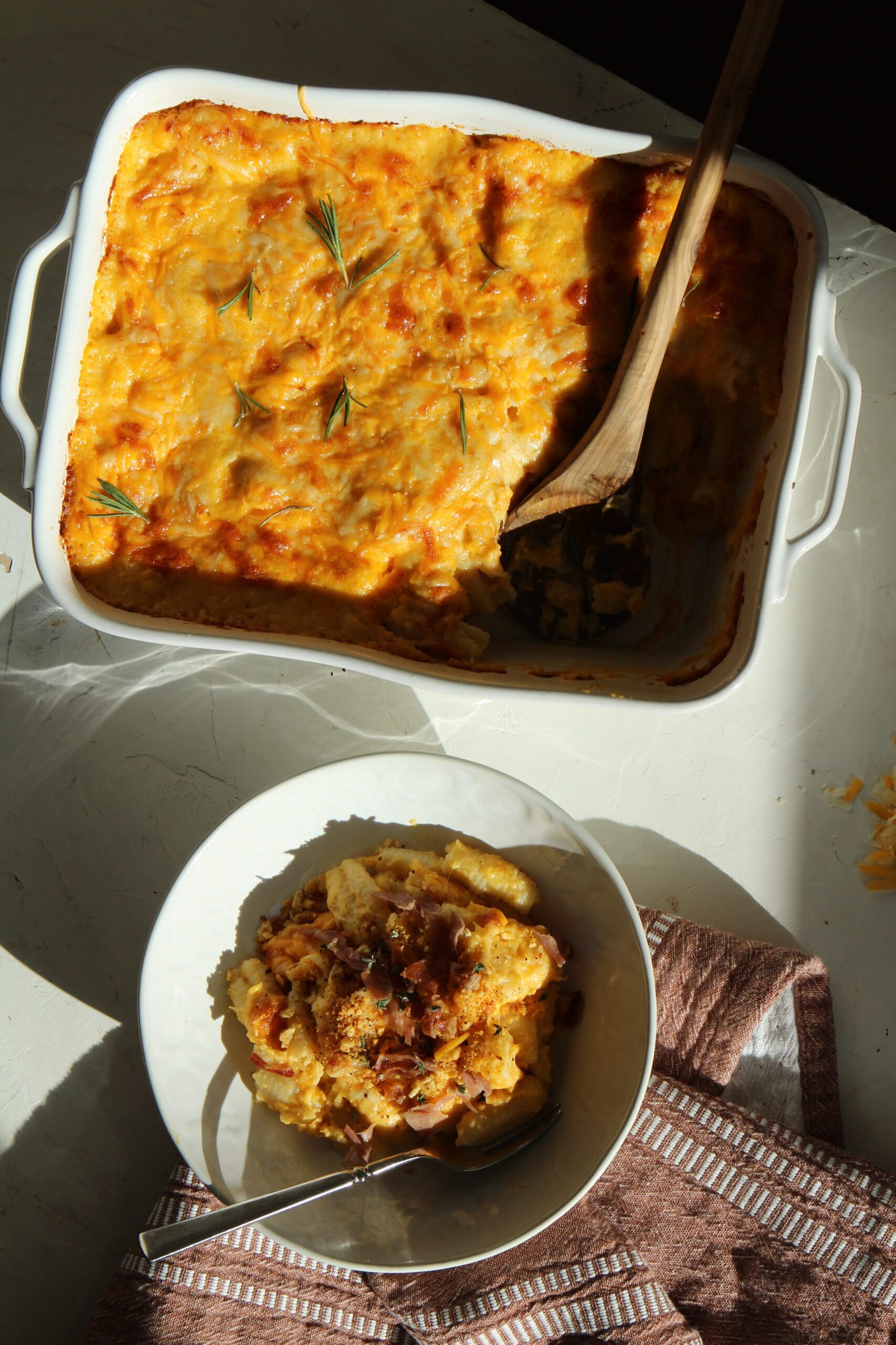 butternut squash mac and cheese 