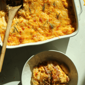 Baked Butternut Squash Mac and Cheese