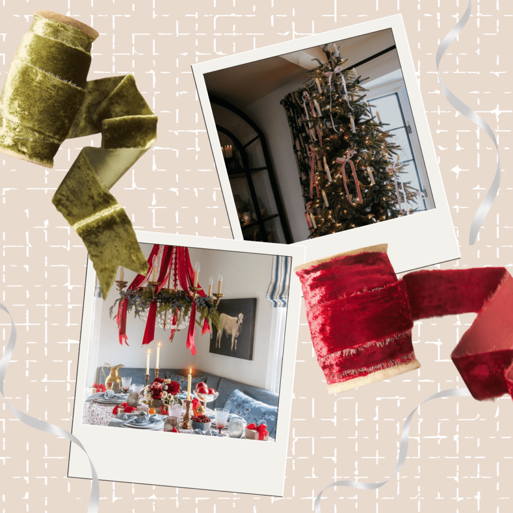 8 Ways to Use Ribbon to Decorate for the Holidays