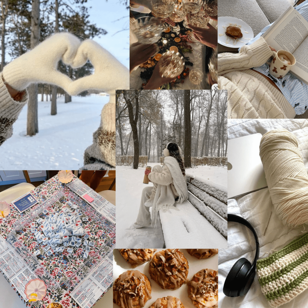 cozy winter hobbies