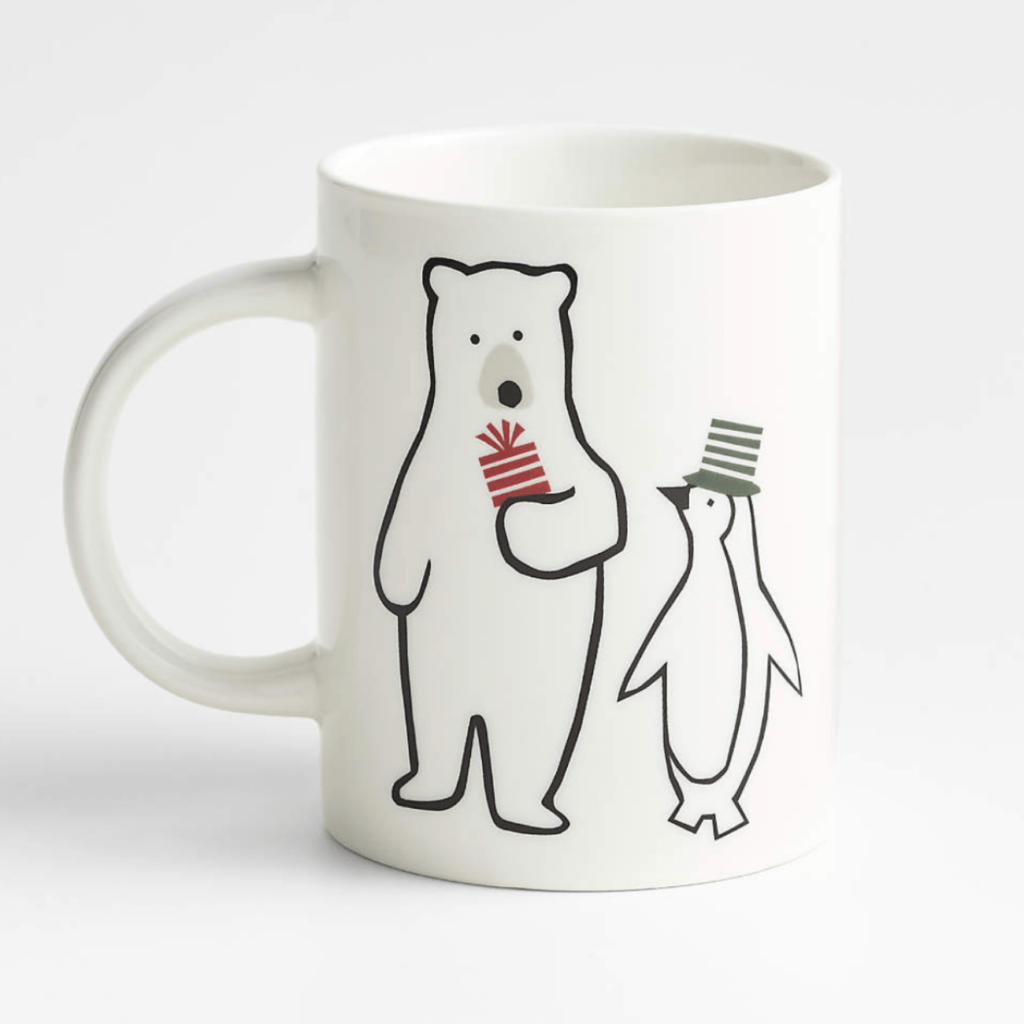 cute Christmas mugs