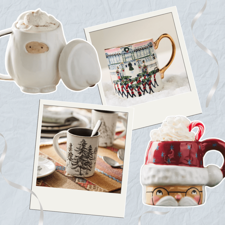 But First Coffee: Here Are 18 Cute Christmas Mugs We’re Loving This Year