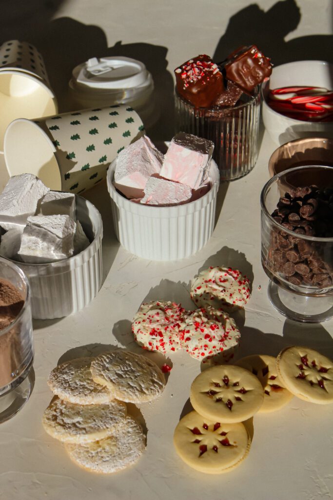 how to make a hot cocoa bar