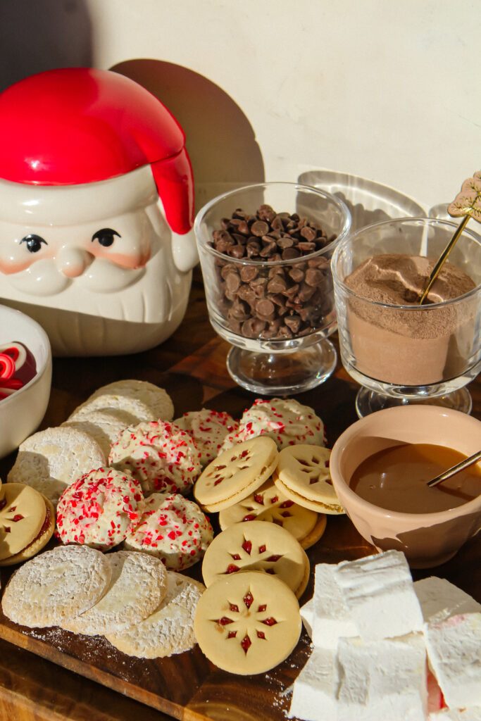 how to make a hot cocoa bar