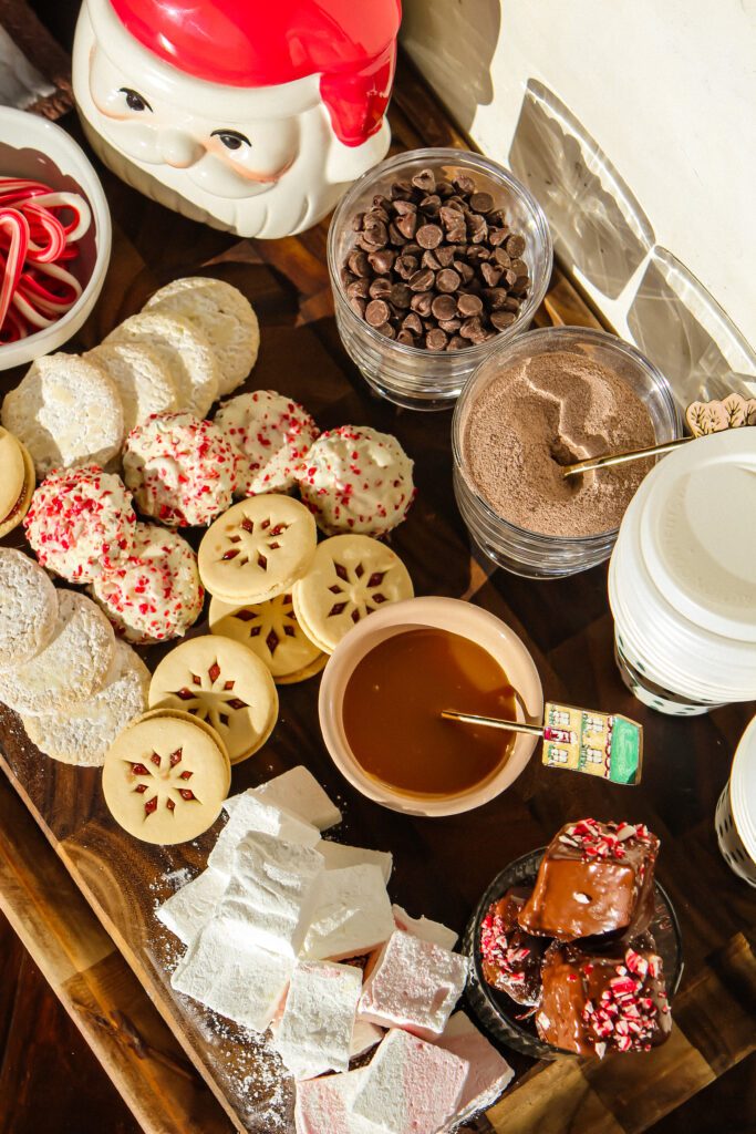 how to make a hot cocoa bar