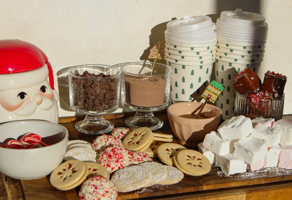 how to make a hot cocoa bar