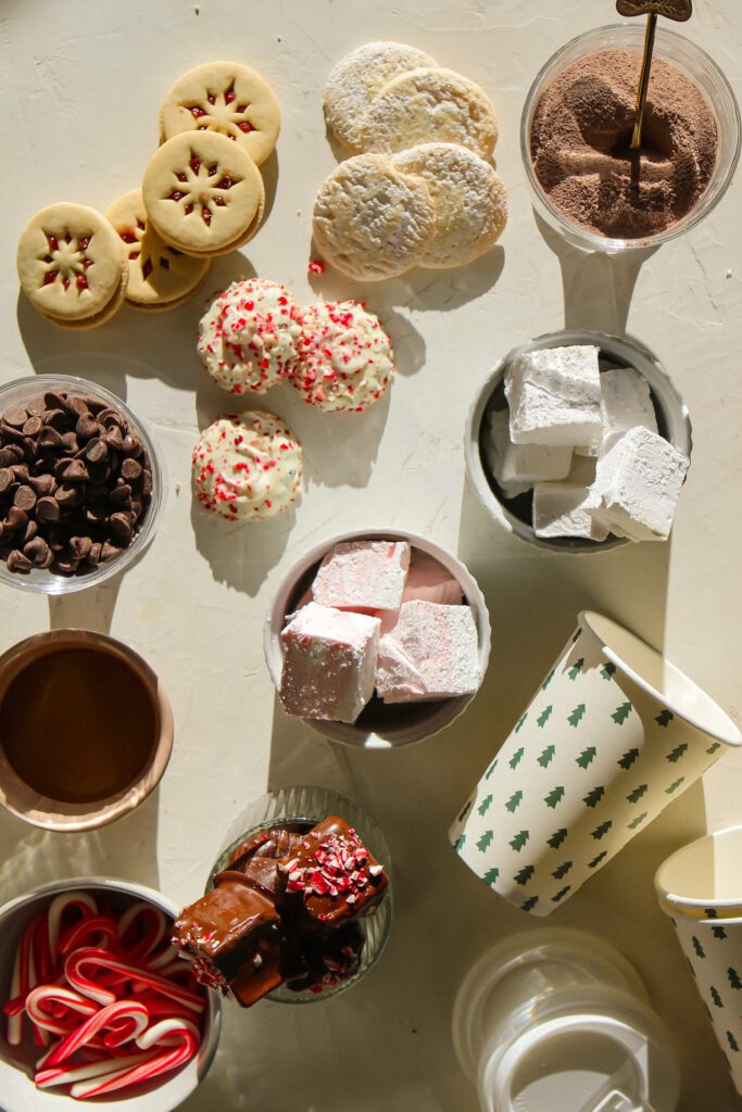 how to make a hot cocoa bar