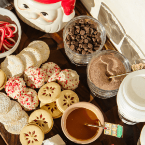 How to Make a Hot Cocoa Bar for a Cozy Holiday Party