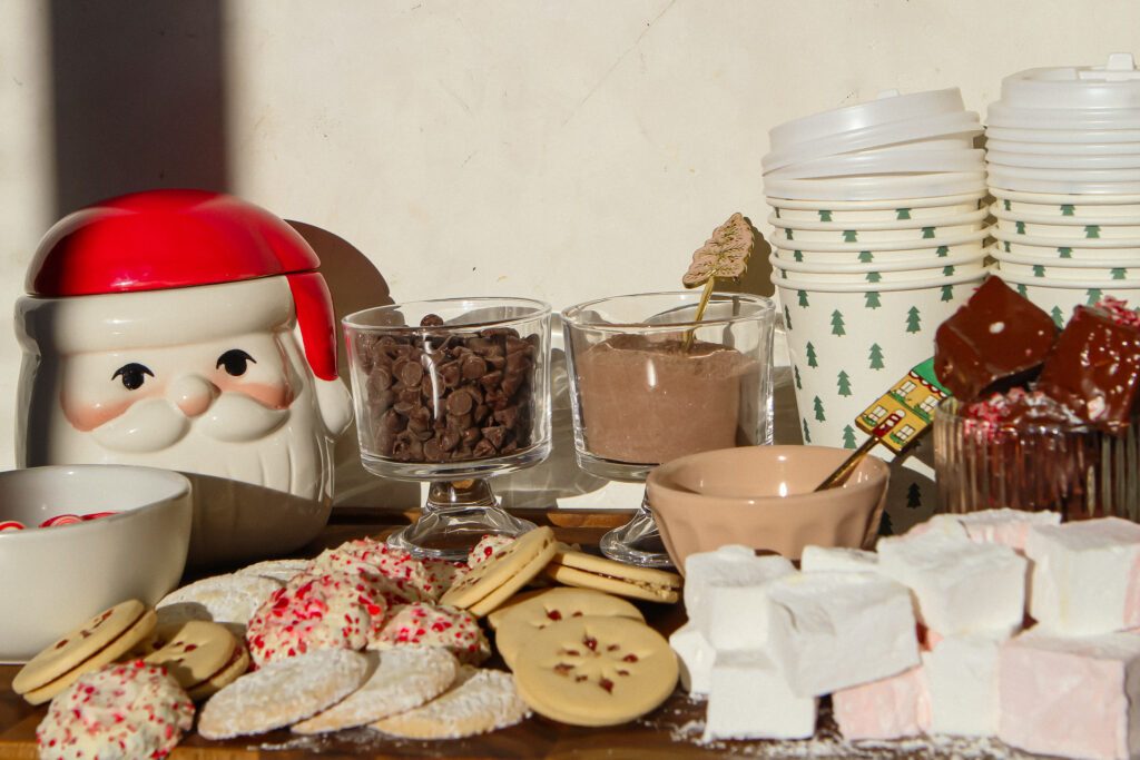 how to make a hot cocoa bar