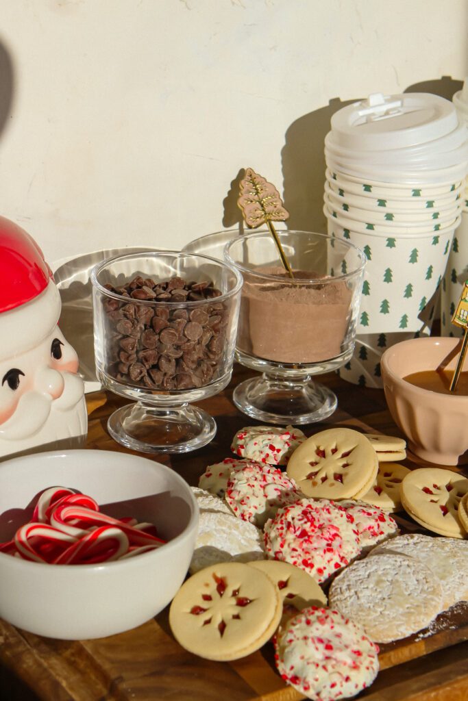 how to make a hot cocoa bar