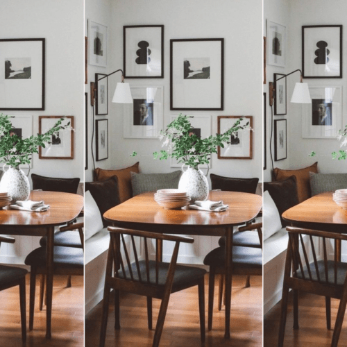 Picture of 10 Apartment Dining Room Ideas to Easily Recreate - Mozie
