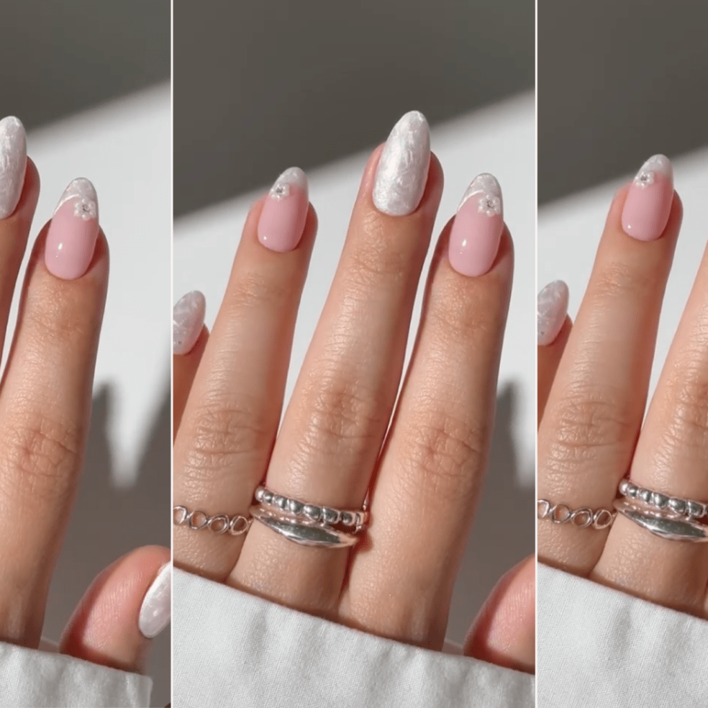 white nail ideas