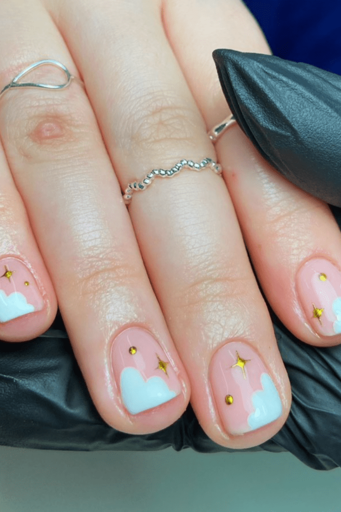 white nail ideas 