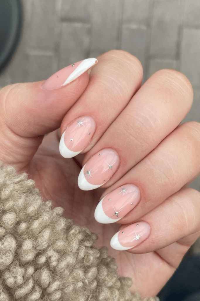 white nail ideas 