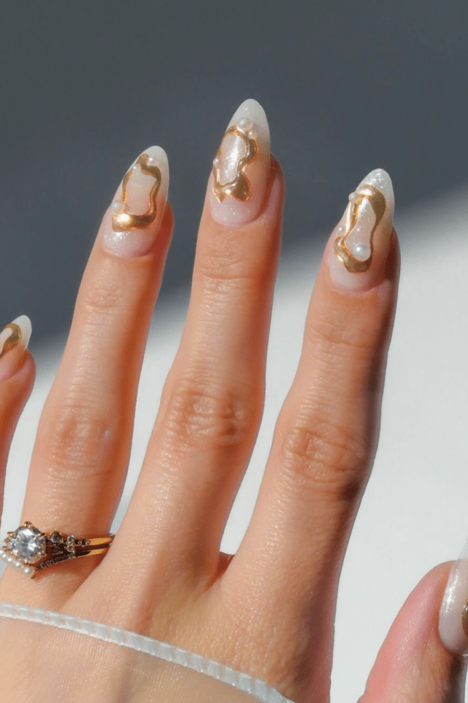 white nail ideas 