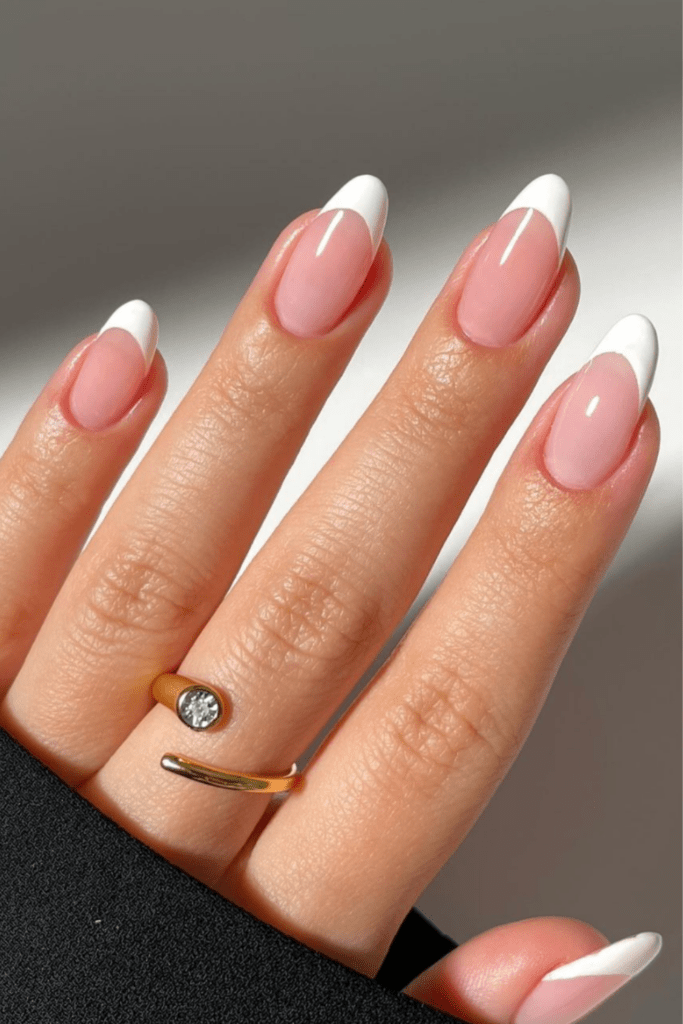 white nail ideas 