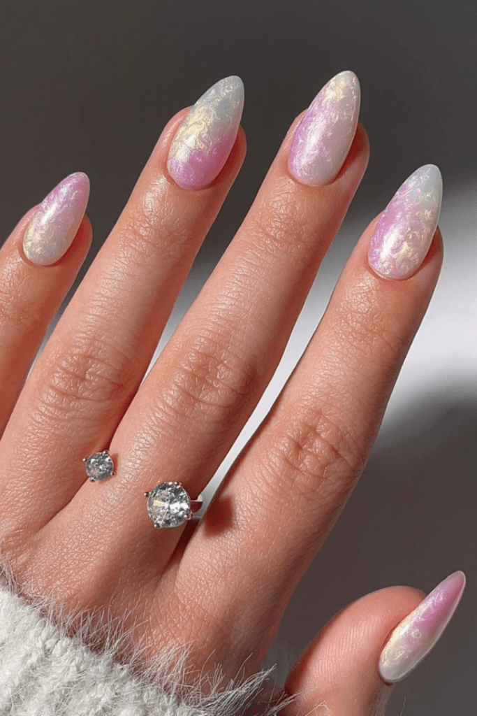 white nail ideas 